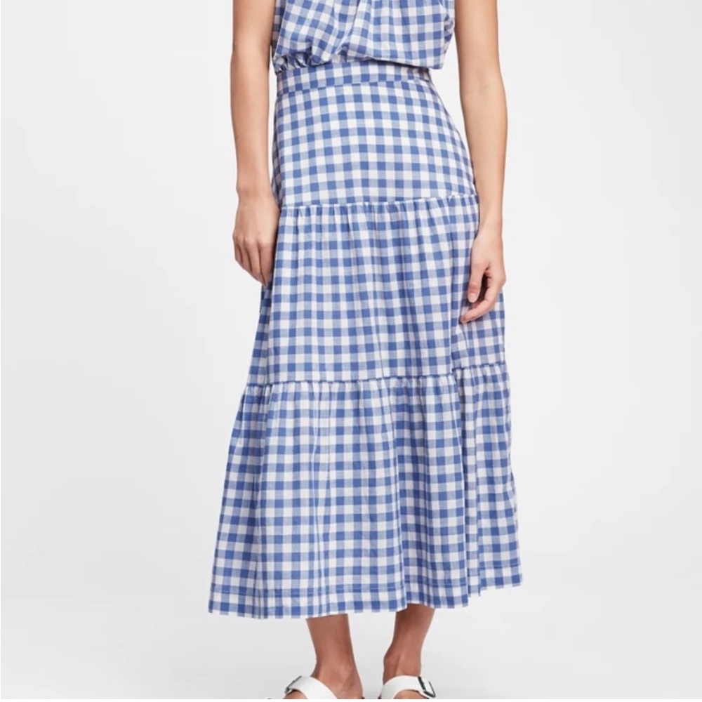 Gap Tiered Maxi Skirt